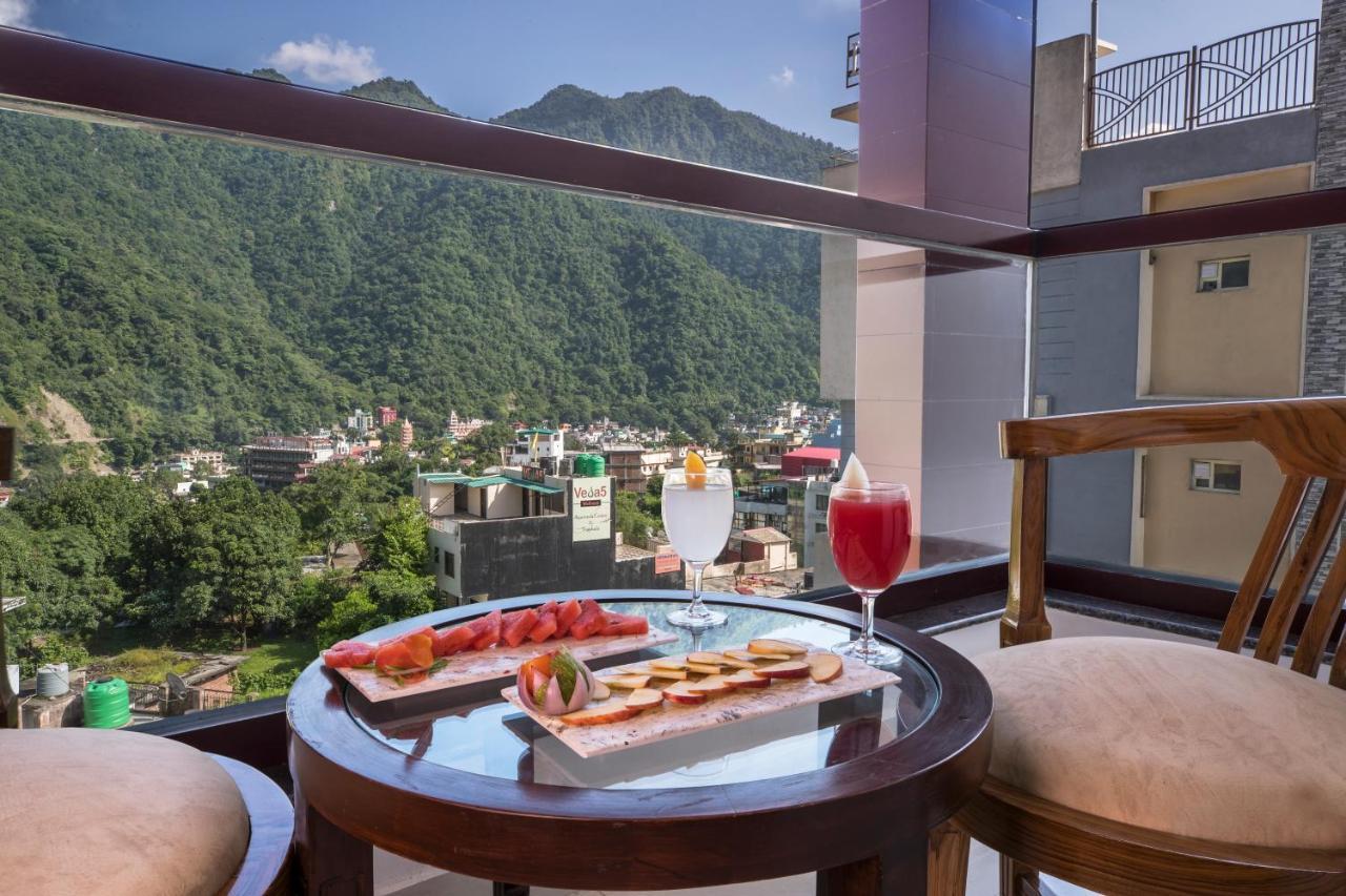 Regenta Inn On The Ganges Rishikesh Exterior photo
