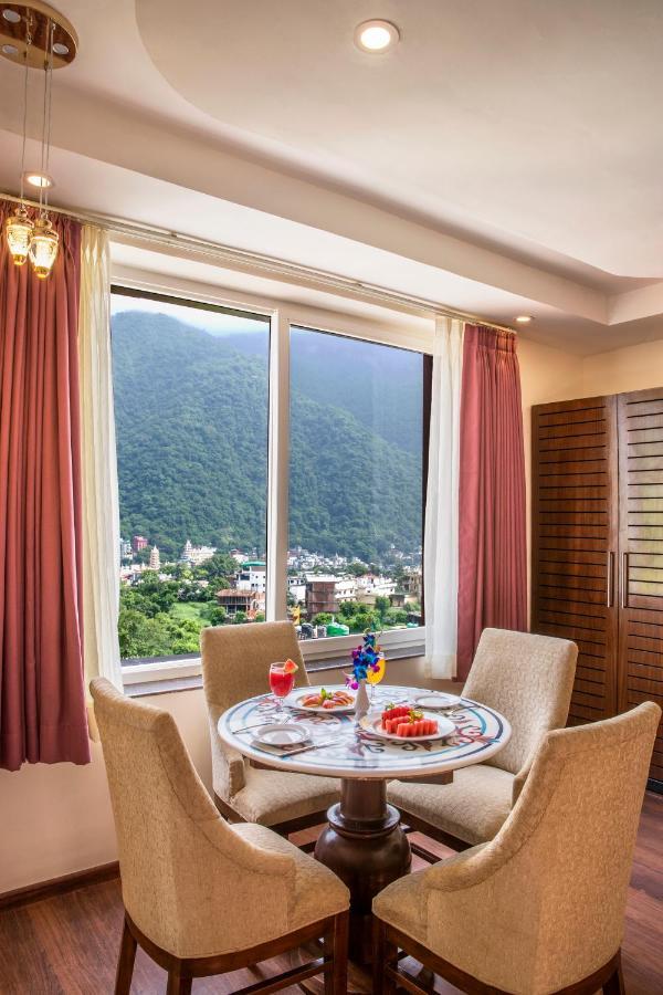 Regenta Inn On The Ganges Rishikesh Exterior photo
