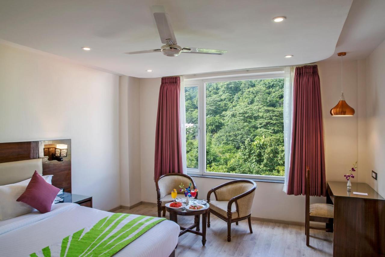 Regenta Inn On The Ganges Rishikesh Exterior photo