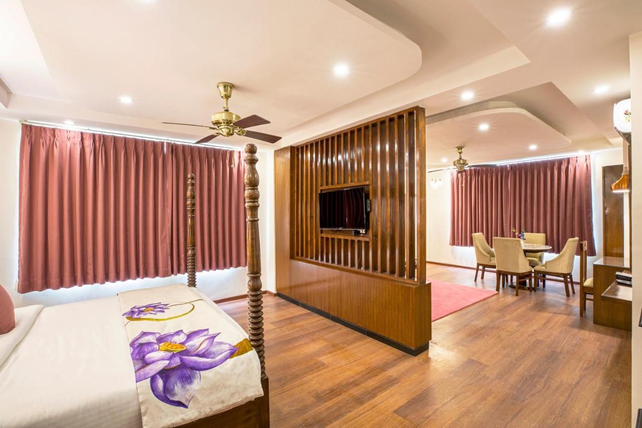 Regenta Inn On The Ganges Rishikesh Exterior photo