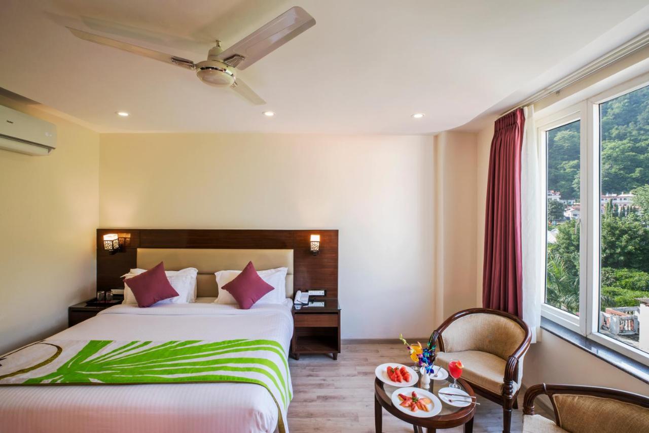 Regenta Inn On The Ganges Rishikesh Exterior photo